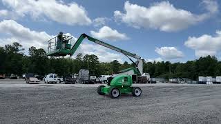 2016 JLG 600AJ ARTICULATING BOOM LIFT-122481