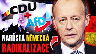 Hrozí vláda Merze s AfD 🔥 Němečtí levičáci odmítá řešit problémy