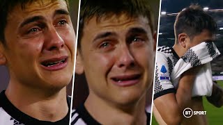 Emotional viewing! Dybala in tears on final home appearance for Juventus 😢💔