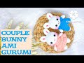 (Part 2) DIY Couple Bunny Amigurumi | Boneka Rajut Kelinci by @Colomadu Craft