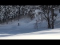 2015年クロスカントリースキー長野県大会週間高校リレー 白馬男子1走　源帥　4周目前半