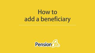 How to add a beneficiary