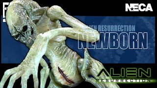 NECA Alien Resurrection Newborn | Video Review #HORROR