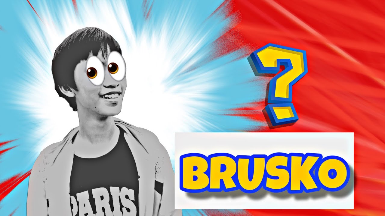 New Brusko Member Youtube