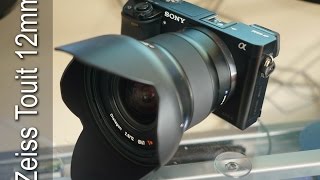 Carl Zeiss Touit 12mm F2.8 Lens In Depth Review - Ultra Wide Options for the a6000, NEX7 and a5100.