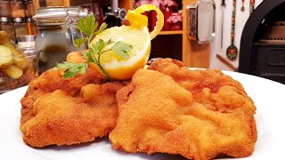 Kis Bécsi szelet  Wiener Schnitzel / Vínersnicli / @Szoky konyhája