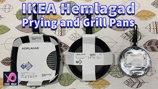 IKEA Hemlagad Prying and Grill Pans | IKEA Cookware