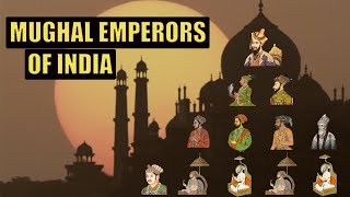 Mughal Emperors Of India || Timeline of the Rulers of the Mughal Empire India || Latest Video 2023
