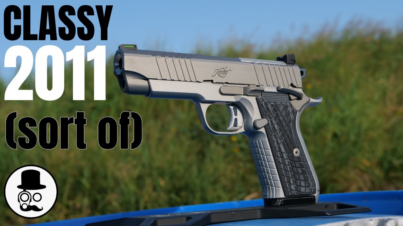 Kimber KDS9C - First Shots - YouTube