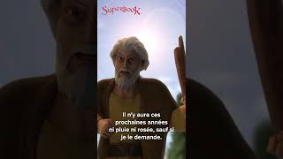 La fureur d'Elie contre le roi Achab - Superbook FR  #superbook #enfants #chrétien #cbn #parents