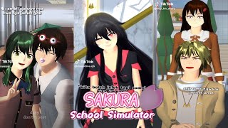 KUMPULAN TIKTOK SAKURA SCHOOL SIMULATOR || #tiktoksakuraschoolsimulator #fypp #jjsakura #fypシ゚viral