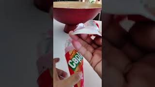 Giant Caplico Strawberry Flavour #unboxing #japan #shorts