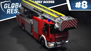 Global Rescue 🚑 #8 - DIE ERSTE ERWEITERUNG! 🗺️ Endlich am Hauptbahnhof