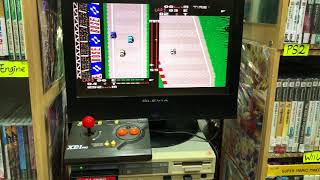 [Msx] We held a Msx F1-Spirit competition - by using Sony HB-F500