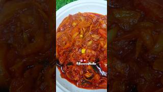 Tomato Curry വെറും 5 മിനിറ്റ് കൊണ്ട് ചപ്പാത്തിയുടെ കൂടെ കഴിക്കാൻ Easy തക്കാളി കറി🍅 #trending #shorts