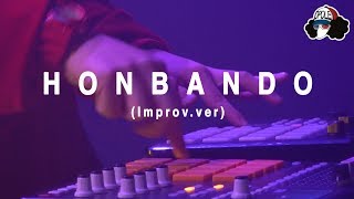 HONBANDO(Improv.ver) Live performance on 'Electronic X Gugak' show @빨간대문