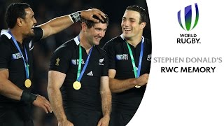 Stephen Donald comes to All Blacks rescue: From fishing to final