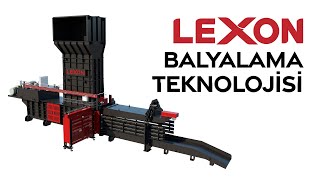 LEXON BALYALAMA TEKNOLOJİSİ #geridönüşüm #recycle #lexon #balyalama