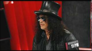 Slash on his feud with Axl Rose
