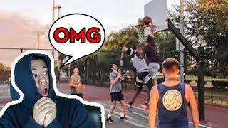 This DUDE Should Have Been on the Top 10 Basketball Youtubers List! Reacting to 5v5 Basketball!