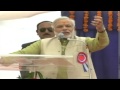 Shri Narendra Modi at the Shivaarpan of Somnath Temple's Swarnamandit (Golden) Garbhagruha