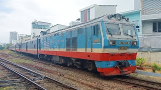 [841] D19E-934 kéo tàu SE11 chuyến cuối cùng của dịp Tết 2024 | 13:35 - 26/02/2024