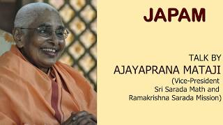 Japam - Pravrajika Ajayaprana - Sri Sarada Math