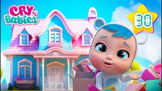 IT’s Time to Clean the Cry Babies Dollhouse 🏠 | Cry Babies Magic tears | Cartoon in English