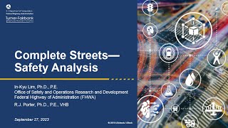 Complete Streets – Safety Analysis Phase I