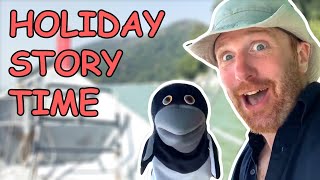 Holiday Story time for Kids from Steve and Maggie | Speaking and Learning Englis