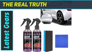 review3 in 1 High Protection Fast Car Ceramic Coating Spray: The Best Solution for Car Maintenance?