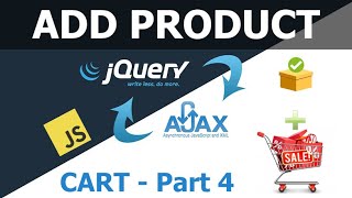 Bài 12: Xây dựng giỏ hàng jQuery Ajax - Phần 4: Kiểm tra tồn kho và thêm sản phẩm từ trang chi tiết