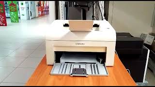 Тест лазерного принтера Samsung ML-1615