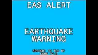 Earthquake Warning: California