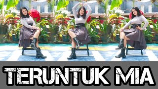 TERUNTUK MIA || Line Dance || Vee Trias (INA) - February 2025 || Amraz Dance (INA)