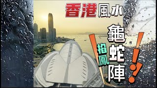 中共在香港布风水龜蛇陣  毒蛇逃不出佛掌心