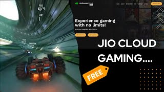 Jio cloud Gaming | How play game in jio cloud games ? jio cloud games free service on pc and mobile