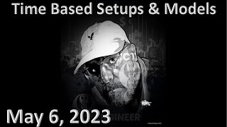 ICT Twitter Space | Time Based Setups \u0026 Models | May 6th 2023