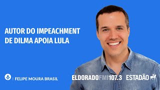 Autor do impeachment da Dilma apoiar Lula carrega uma simbologia forte