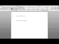How to Eliminate Large Spaces in Microsoft Word : Microsoft Word Tutorials