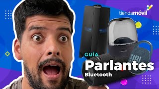 ¿Cómo elegir un parlante bluetooth? - Guía completa