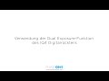 Support - Verwendung der Dual Exposure-Funktion des IQ4 Digitalrückteils | Phase One