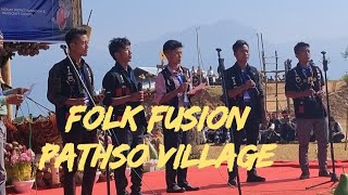 Folk fusion Pathso Village at Thonoknyu Town KHAOZAOSIE HOK -AH FESTIVAL 2025