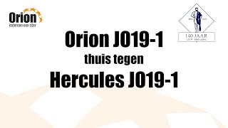 Orion JO19-1 vs  Hercules JO19-1 (26 nov 2022)