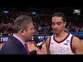 Drew Timme tries really hard to stay PG in postgame interview
