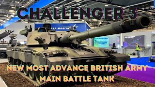 Challenger 3 Tank, Next Generation British Army's Main Battle Tank (MBT)