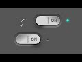 Realistic 3D HTML Checkbox Switch | No Javascript | Quick Tutorial
