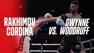 FIGHT HIGHLIGHTS | Gavin Gwynne vs. Craig Woodruff