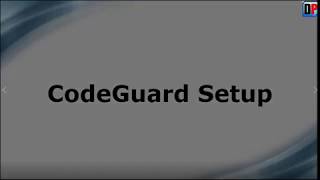 CodeGuard Setup