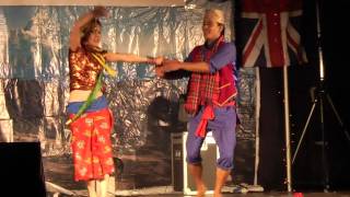 Juna Jastai Jhalala "Nepali Jhaure Dance" (Lhochhar Reading UK 2010)